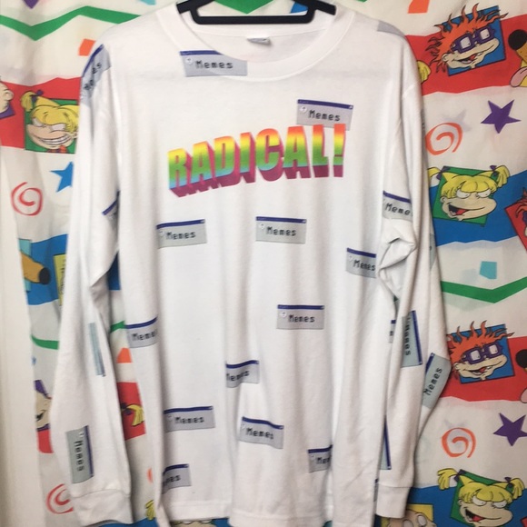Other - Radical Memes Long Sleeve Graphic Tee